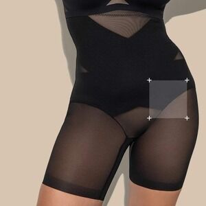 Honeylove SuperPower Short Onyx Medium New With Tags